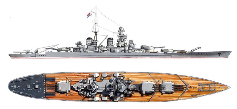 Линкор проекта 23 Советский Союз