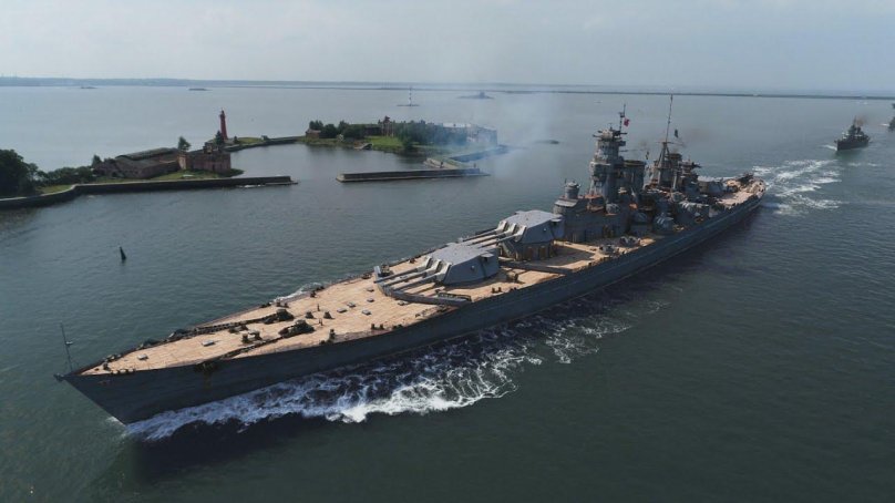 Линкор Советский Союз