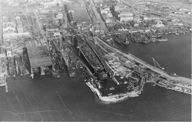 Николаев верфи 1941