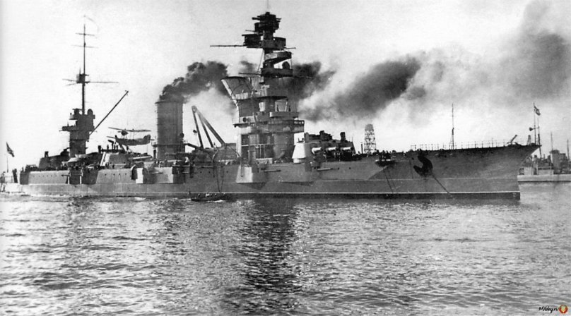 Линкор Петропавловск Марат