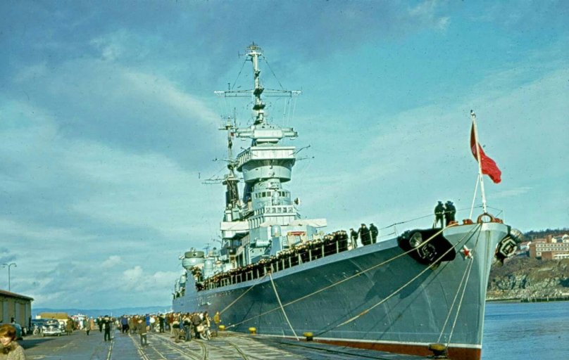 Легкий крейсер Мурманск 68 бис