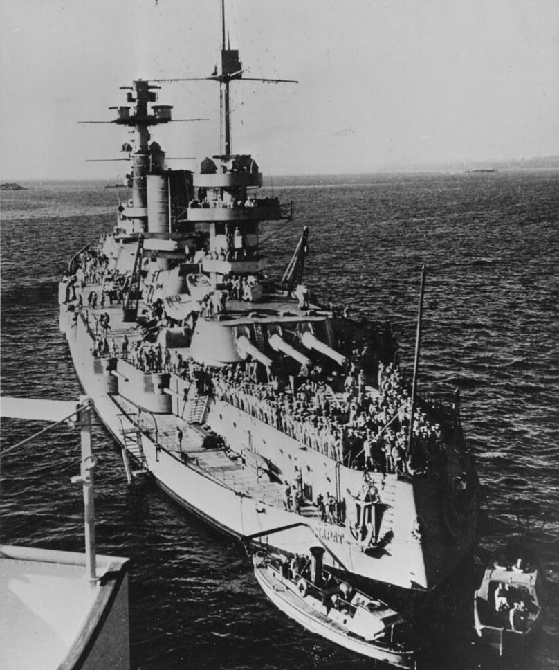 Линкор Марат 1941