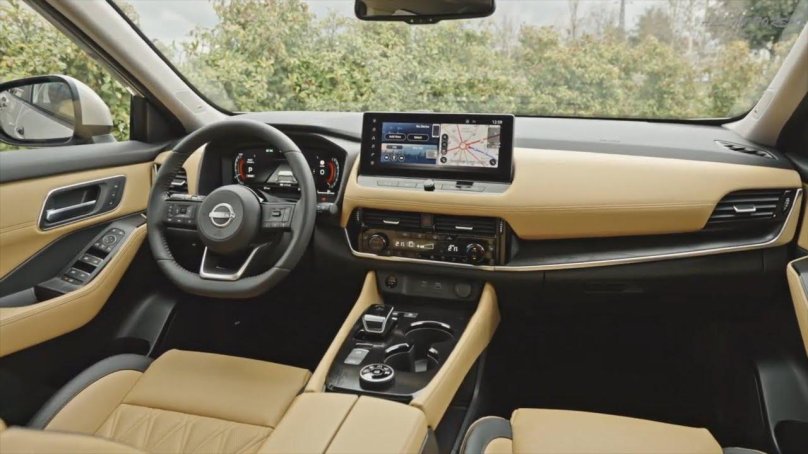 Nissan x-Trail 2023 салон