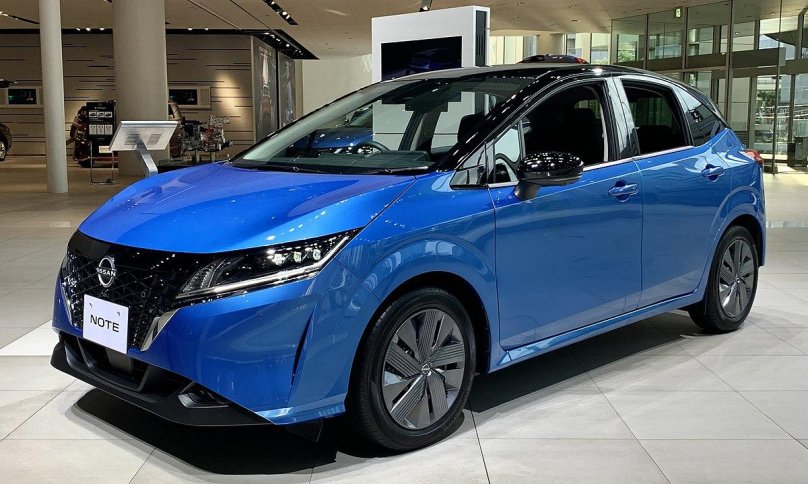 Nissan Note e-Power 2021