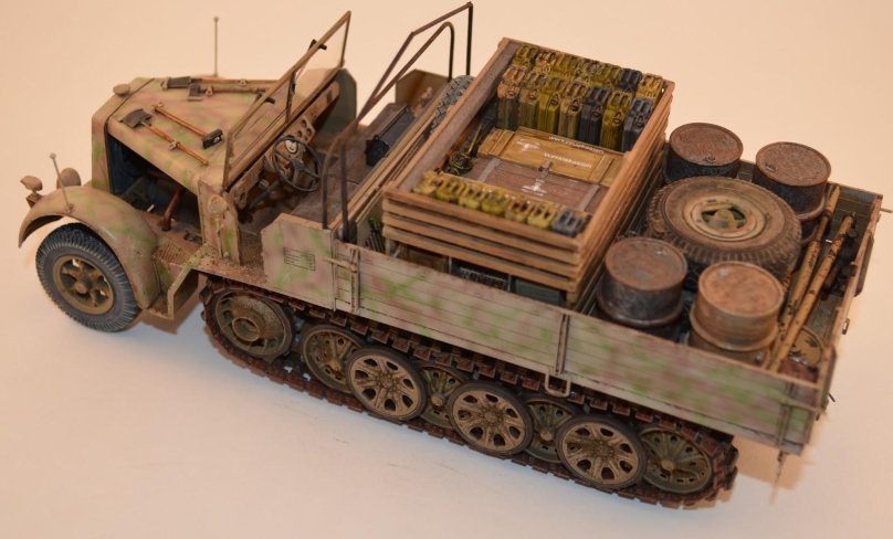 SD KFZ 7 Diorama