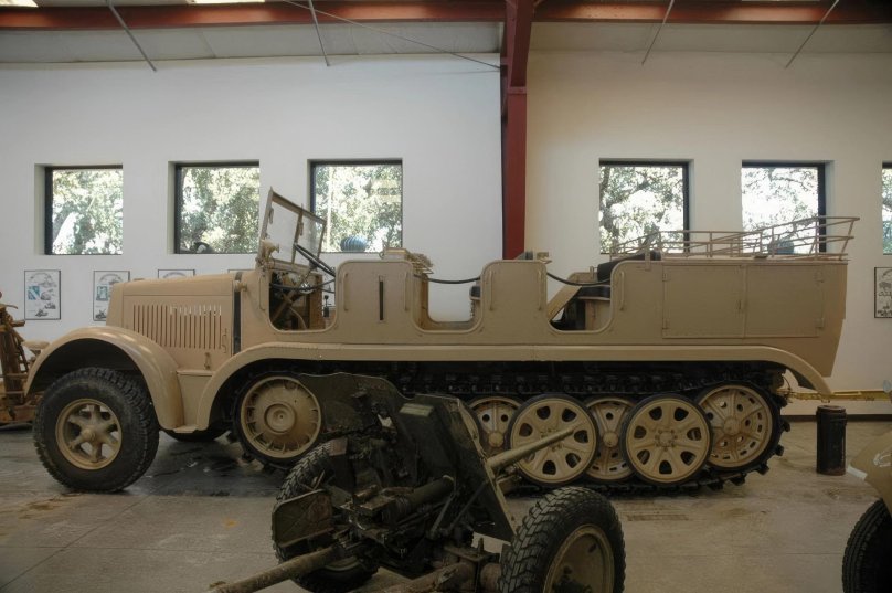 SD KFZ 6/1