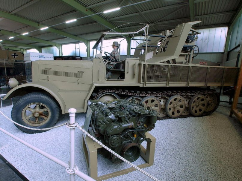 SD KFZ 7/1 2cm Flakvierling 38