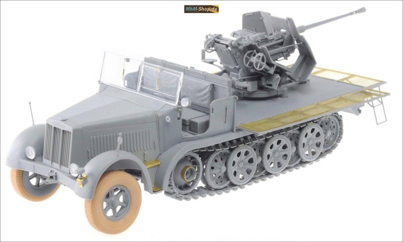 SD KFZ 7/2 flak37