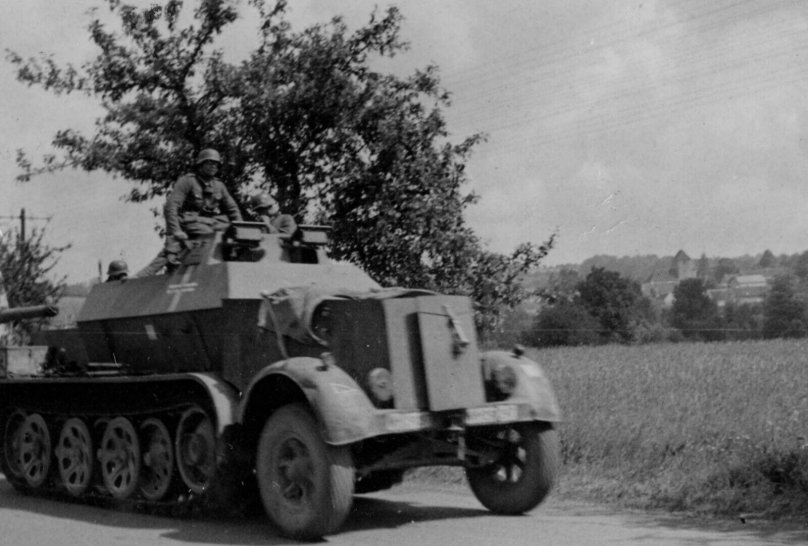Тягач SD KFZ 11