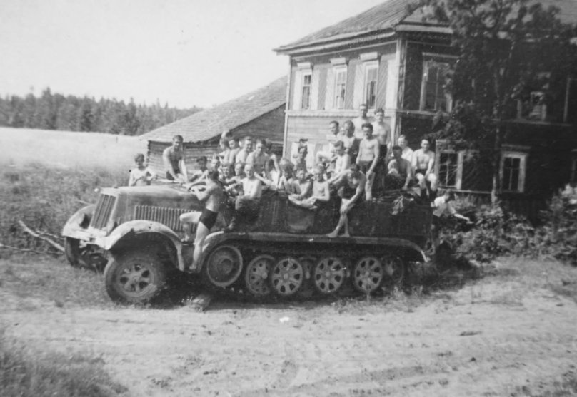 SD KFZ 6 Pioneer