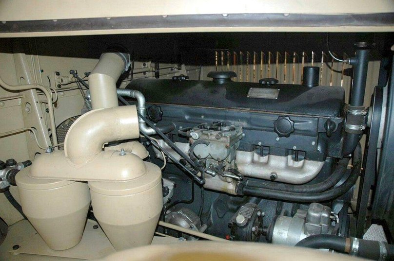 Двигатель Borgward