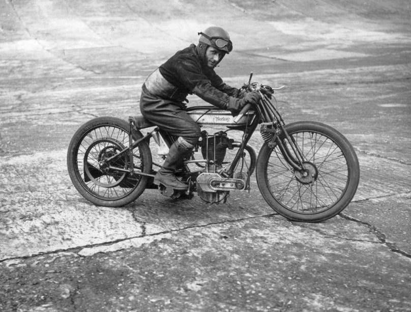 Мотоцикл Norton 1930