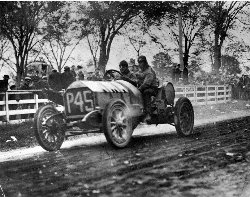 Race car 1908