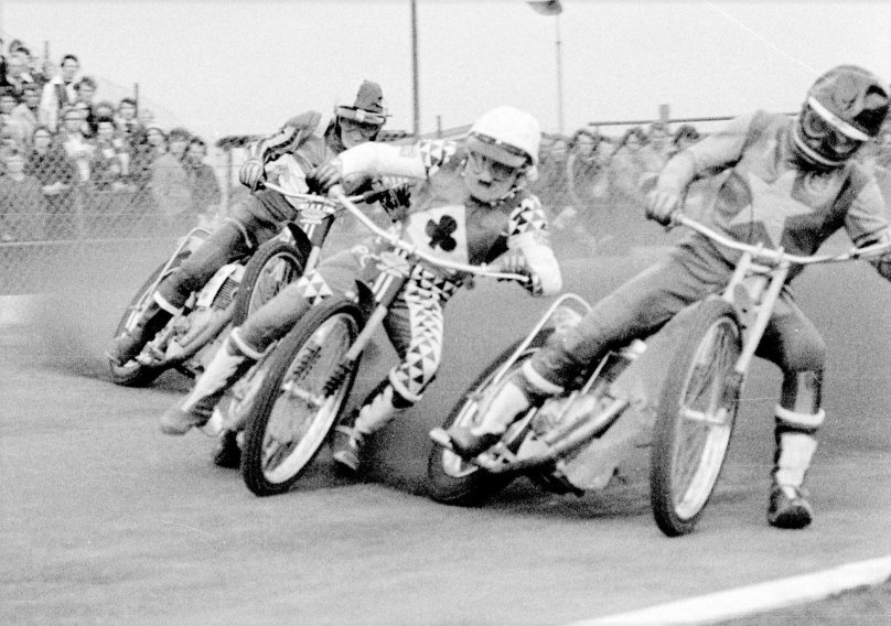 Английский фильм про спидвей