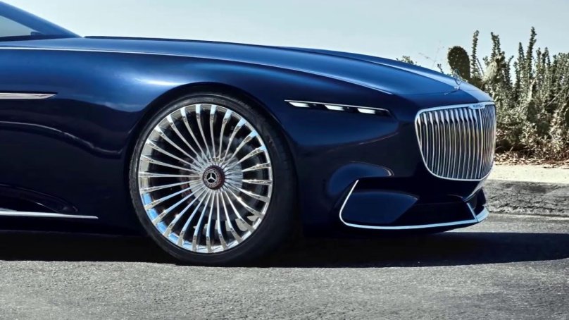 Мерседес Майбах кабриолет 2020