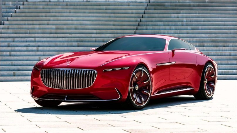 Mercedes Maybach 6