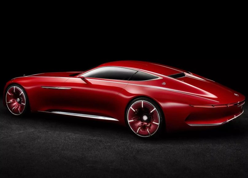 Mercedes Benz Vision Maybach 6