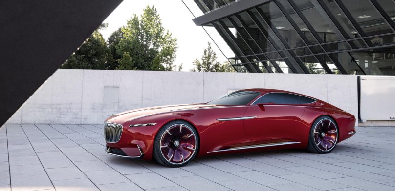 Mercedes Maybach Concept 6