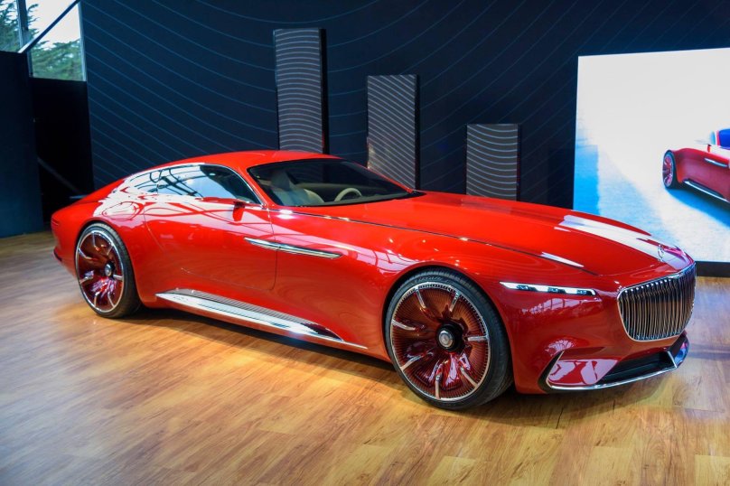 Mercedes Benz Vision Maybach 6