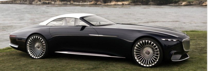Mercedes Benz Vision Maybach 6