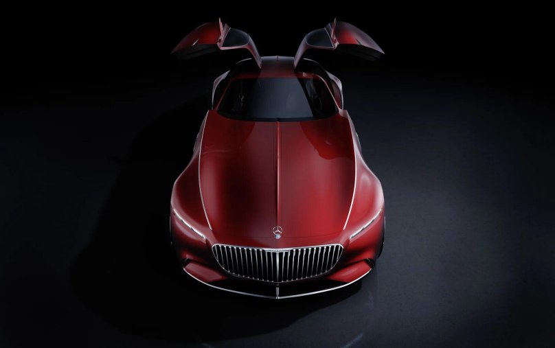 Mercedes Maybach Concept 6