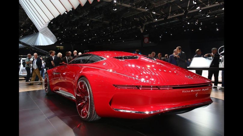 Mercedes-Maybach Vision 6 Concept