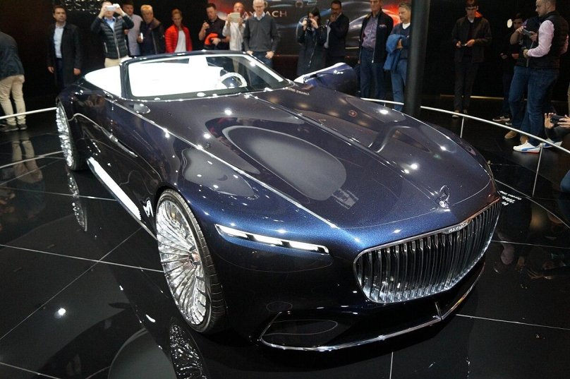 Мерседес Майбах 6