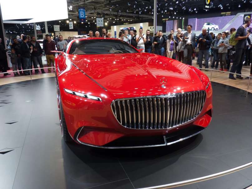 Maybach 6 Coupe