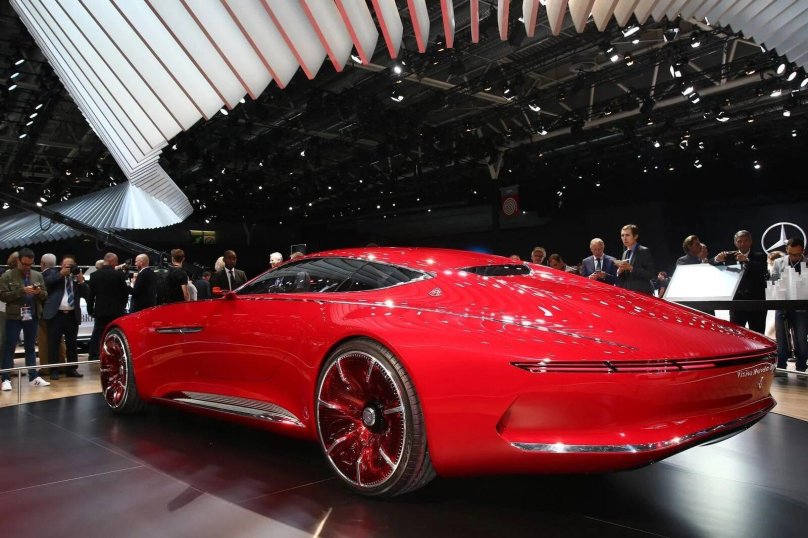 Мерседес Майбах Vision 6