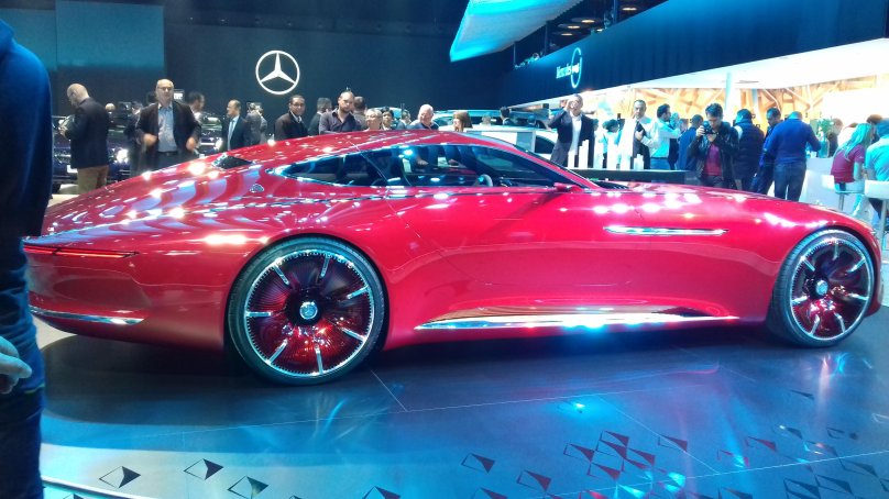 Мерседес Майбах ВИЗИОН 6