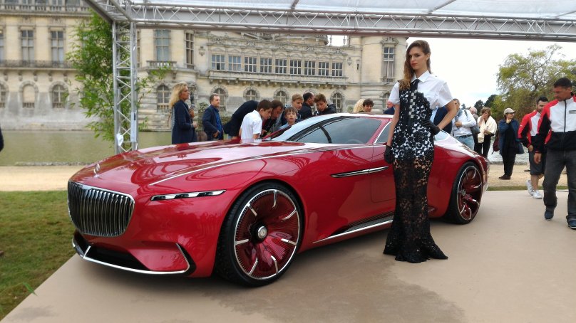 Мерседес Майбах ВИЗИОН 6