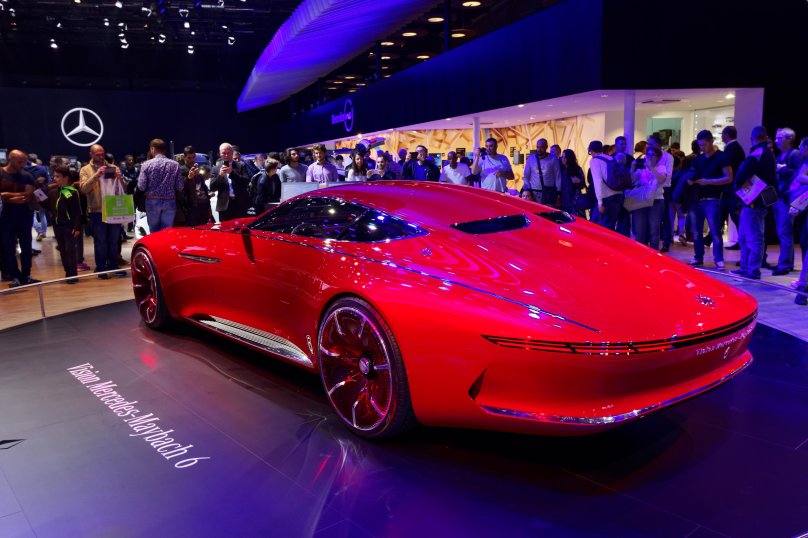 Мерседес Майбах Vision 6