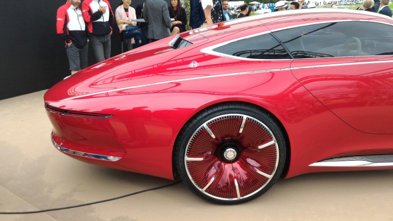 Mercedes Maybach 6 Cabriolet