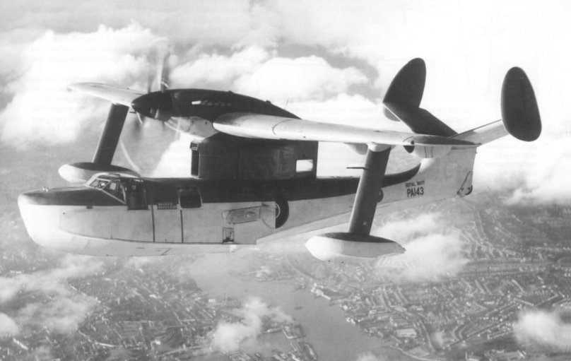 Supermarine Seagull 1948