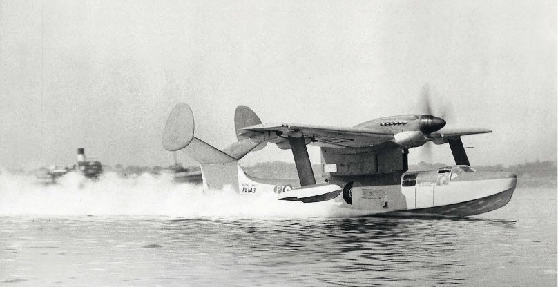 Летающая лодка Блом унд Фосс BV 138