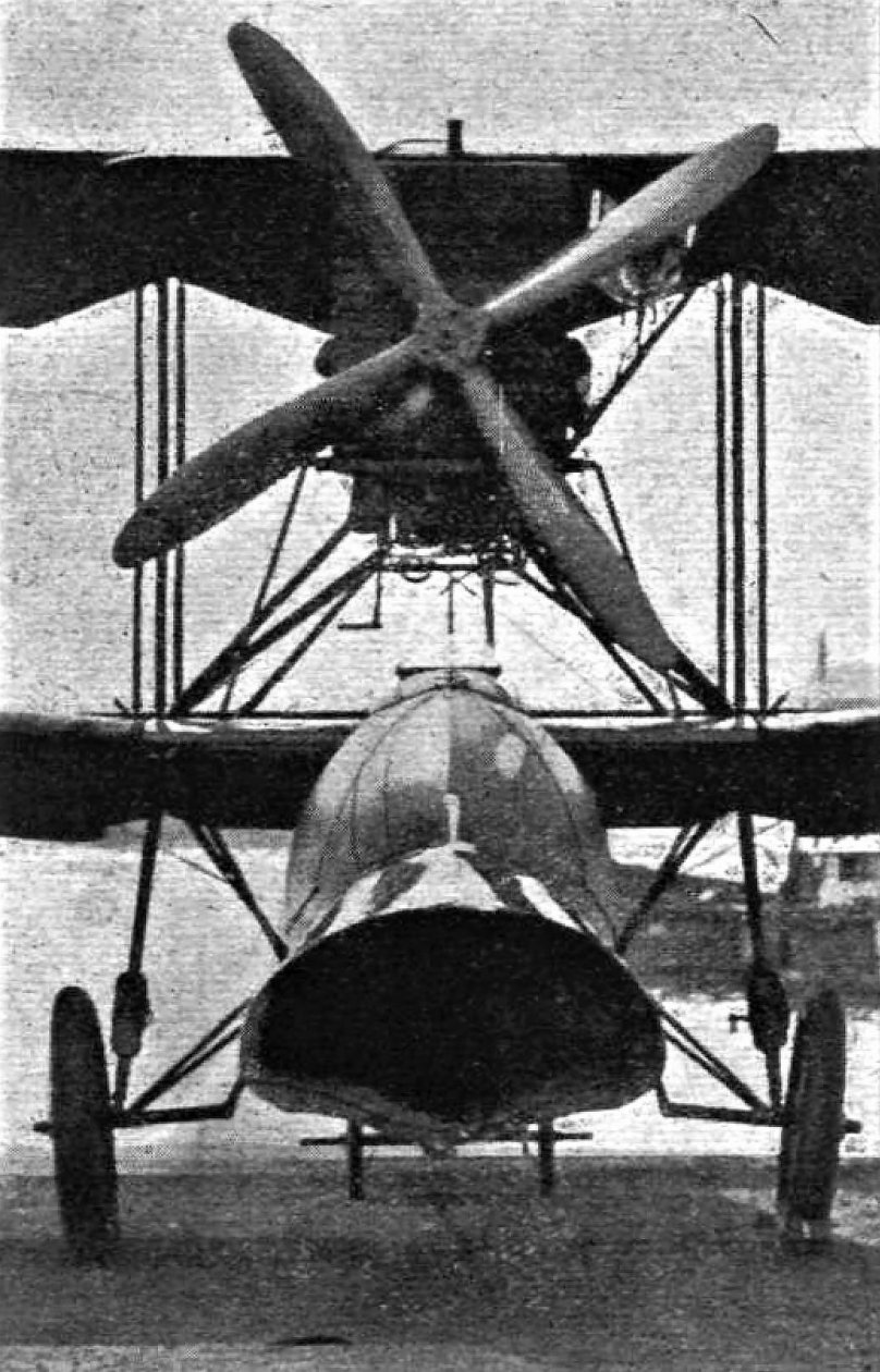 АК-1 самолёт