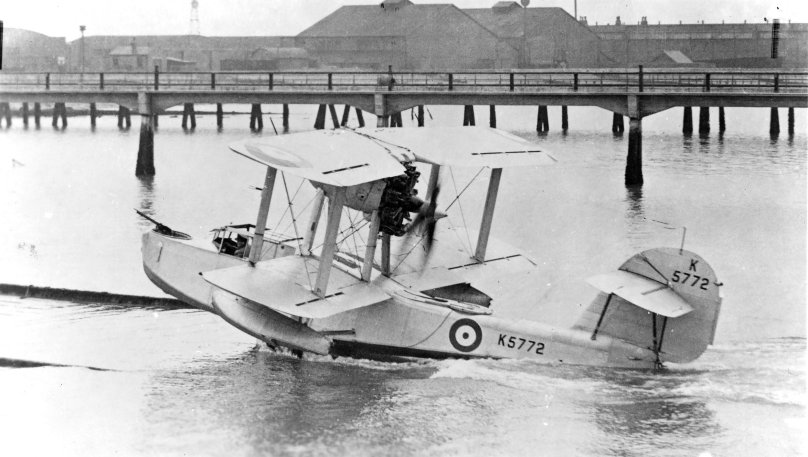 Supermarine Walrus MK I