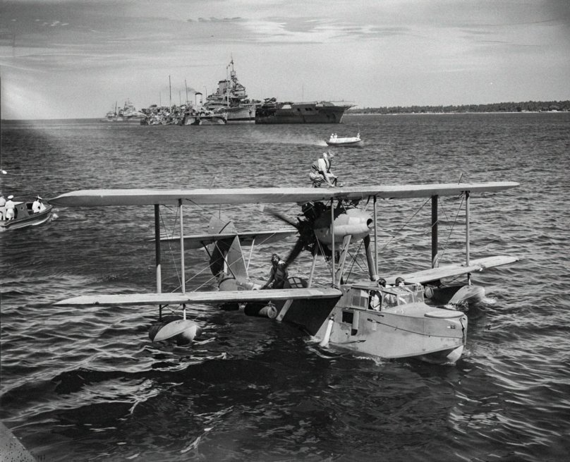 Летающая лодка IJN