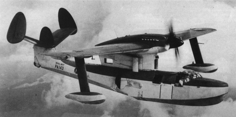 Supermarine Seagull 1948