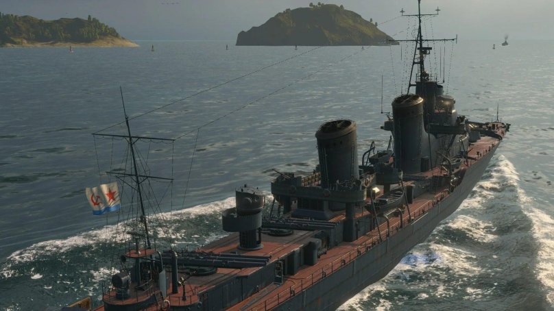 Эсминец удалой