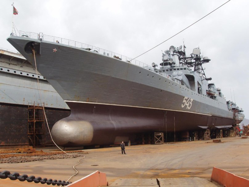 Фрегат Маршал Шапошников