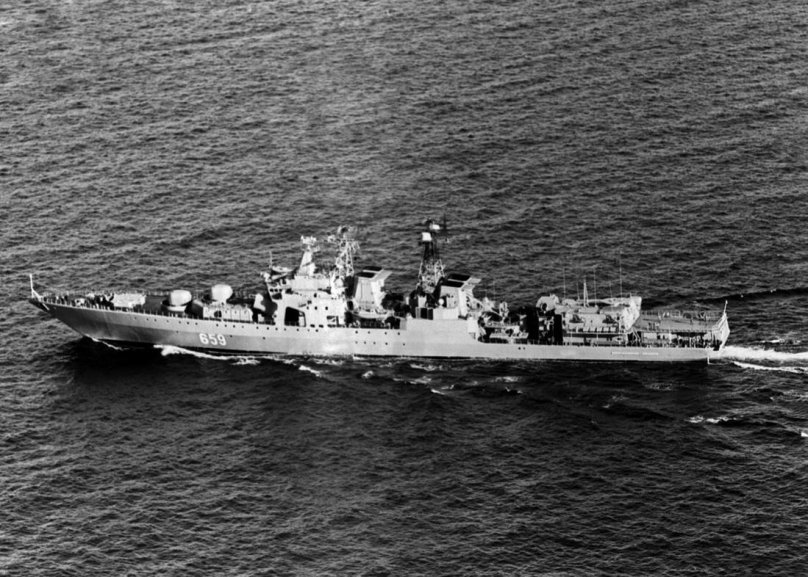 Железняков эсминец