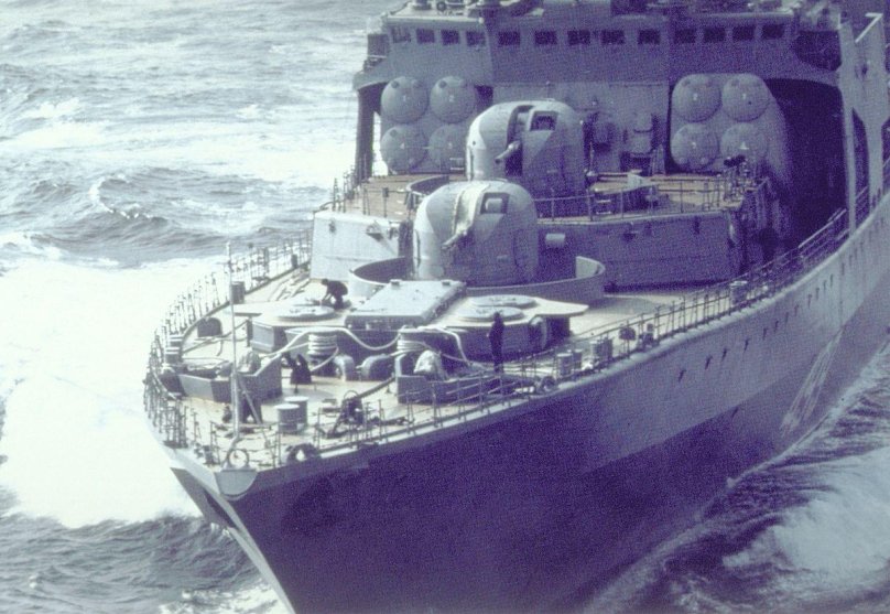 Адмирал Спиридонов корабль