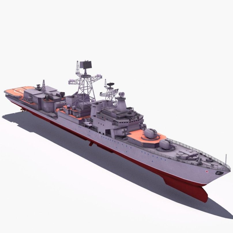 Военные корабли и самолеты России