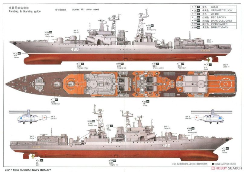 Корабль пр.1155.1 Адмирал Чабаненко