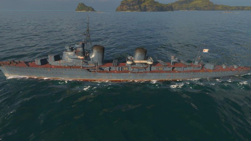 Эсминец удалой