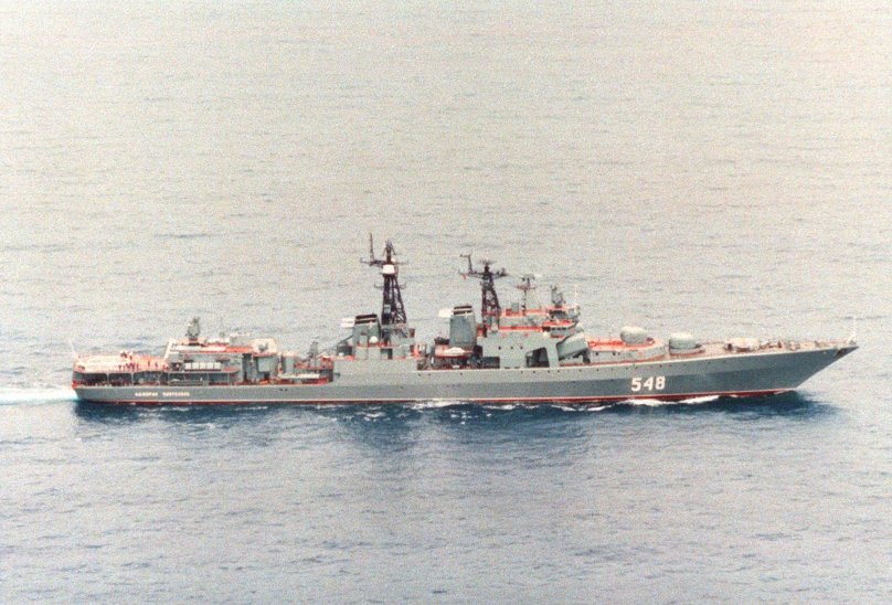 БПК удалой пр.1155