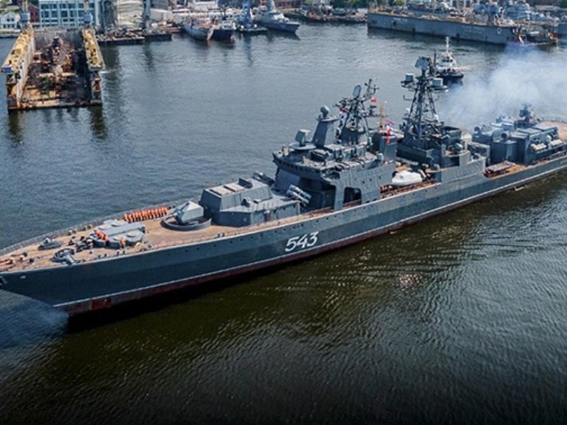 Фрегат Маршал Шапошников