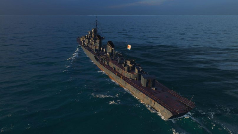 Эсминец удалой