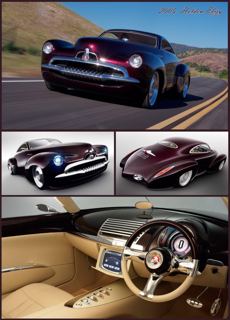 Холден Эфиджи автомобиль